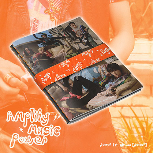 AXMXP - AXMXP (1ST ALBUM)