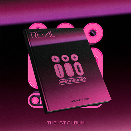 iii - RE:AL iii (1ST SINGLE ALBUM)