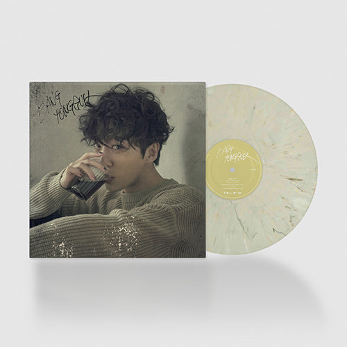 BANG YONGGUK (B.A.P) - MARVEL MILKY COLOR EDITION LP (1ST ALBUM)
