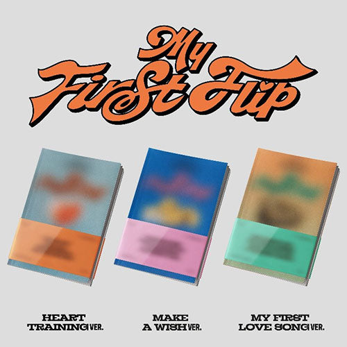 KICKFLIP - MY FIRST FLIP (3RD MINI ALBUM)