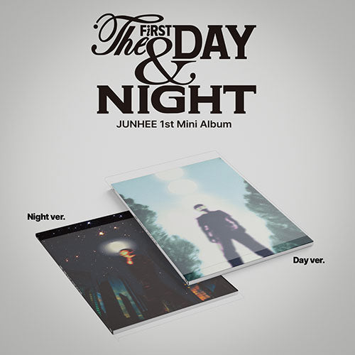 JUNHEE (ACE) - THE FIRST DAY & NIGHT (1ST MINI ALBUM)
