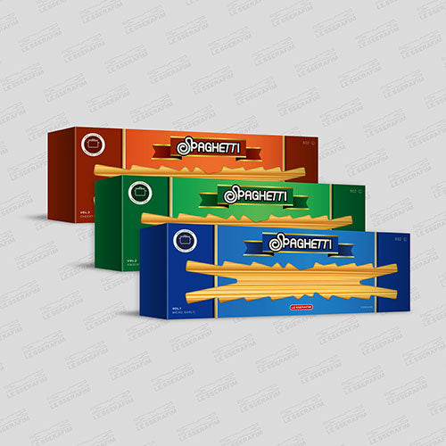 LE SSERAFIM - SPAGHETTI (1ST SINGLE ALBUM)