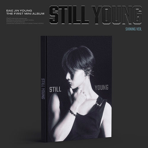 BAE JIN YOUNG (CIX) - STILL YOUNG (1ST MINI ALBUM)