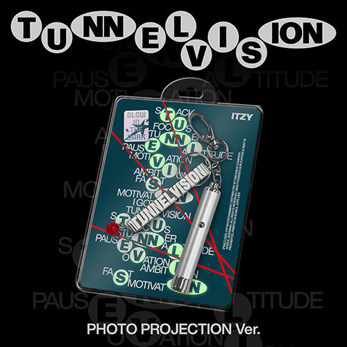 ITZY - TUNNEL VISION (PHOTO PROJECTION VERSION) – TOKKI-SHOP