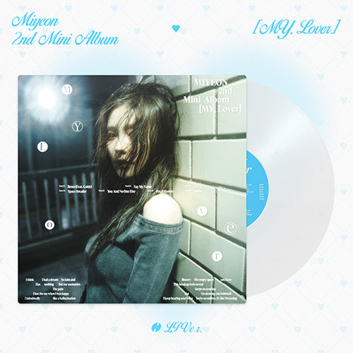 MIYEON (I-DLE) - MY, LOVER (LP VER.) [2ND MINI ALBUM] – TOKKI-SHOP