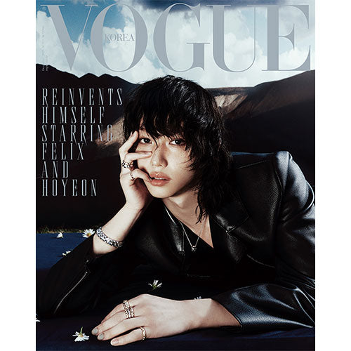 FELIX (STRAY KIDS) - VOGUE MAGAZINE 2025.12