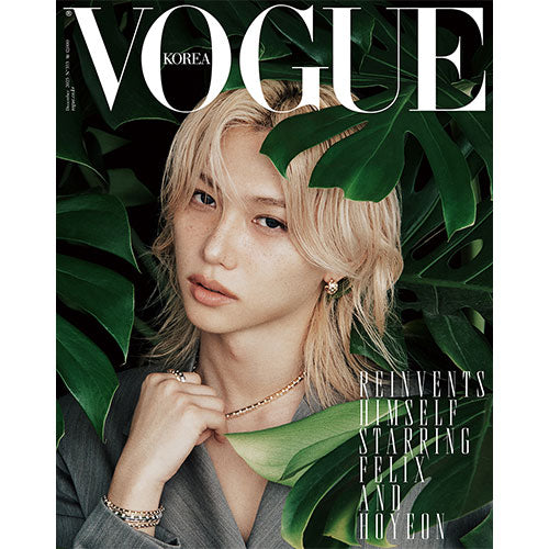FELIX (STRAY KIDS) - VOGUE MAGAZINE 2025.12