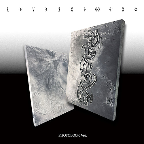EXO - 8TH FULL ALBUM [REVERXE] (PHOTOBOOK VER.) – TOKKI-SHOP