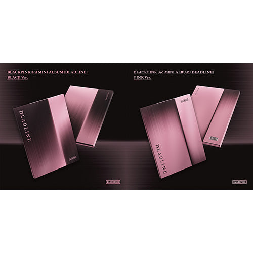 BLACKPINK - 3RD MINI ALBUM [DEADLINE] – TOKKI-SHOP