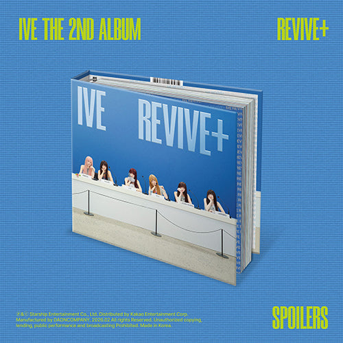 【新品未開封】IVE THE 2ND ALBUM REVIVE+ 3種✖︎2set PRE-ORDER] IVE - THE 2ND ALBUM [REVIVE+] (SPOILERS VERSION