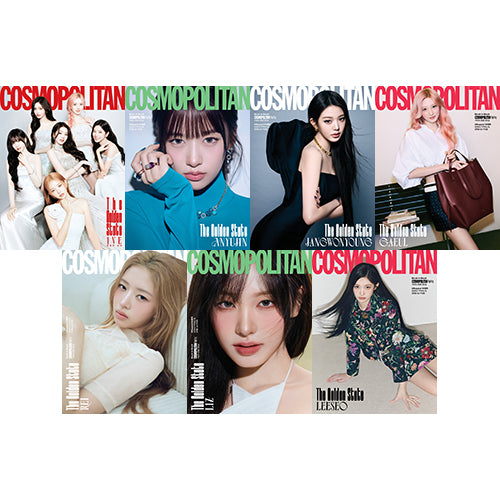 IVE - COSMOPOLITAN MAGAZINE 2026.3