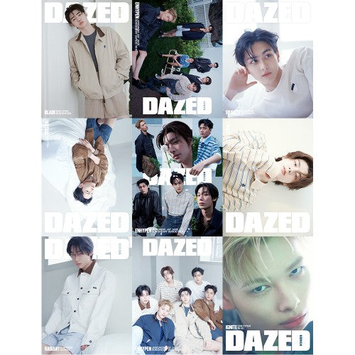 ENHYPEN - DAZED MAGAZINE 2026.05 – TOKKI-SHOP