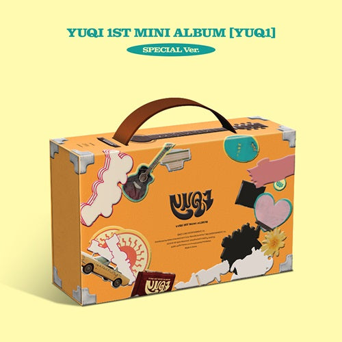 [PRE-ORDER] YUQI ((G)I-DLE) - YUQ1 (SPECIAL VER.) [1ST MINI ALBUM]