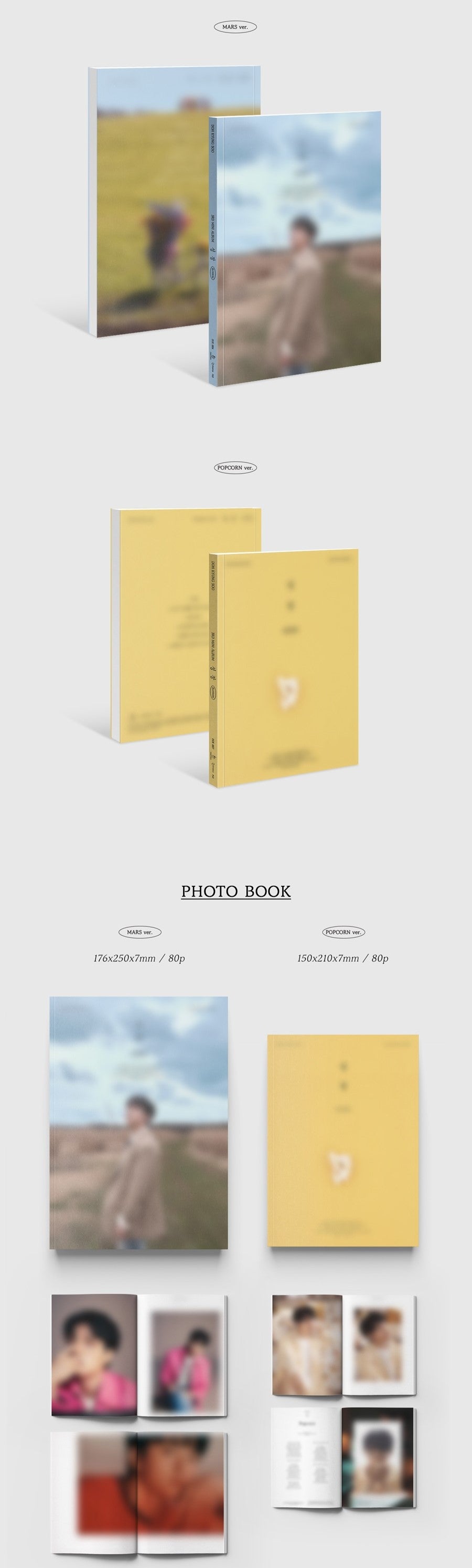 DO (EXO) - BLOSSOM (성장) (3RD MINI ALBUM)