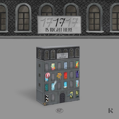 SEVENTEEN - 17 IS RIGHT HERE (BEST ALBUM) - [KiT VERSION] – TOKKI-SHOP