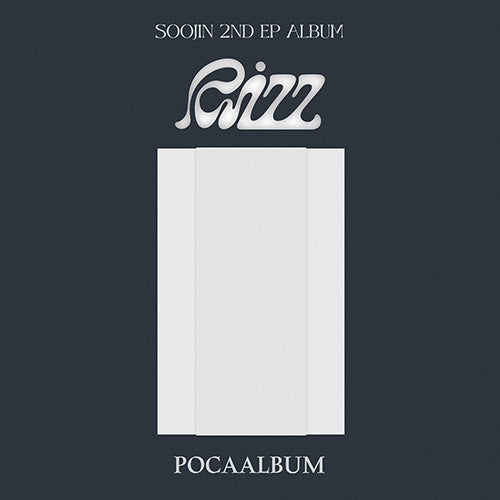 [PRE-ORDER] SOOJIN - RIZZ (POCA ALBUM VER.) [2ND EP]