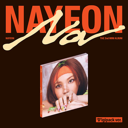 NAYEON THE 2nd MINI ALBUM レコード　ツウィ　日本未発売 NAYEON (TWICE) - NA (DIGIPACK) [2ND MINI ALBUM] – TOKKI-SHOP