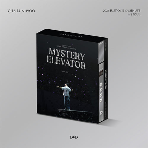 PRE-ORDER] CHA EUN WOO (ASTRO) - 2024 Just One 10 Minute [Mystery Ele