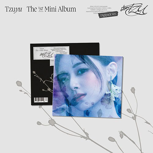TZUYU (TWICE) - about TZU (DIGIPACK VERSION) [1ST MINI ALBUM