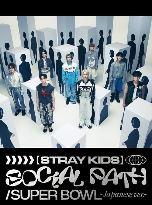 STRAY KIDS - First EP Album in Japan (BLU-RAY LIMITED EDITION TYPE A)