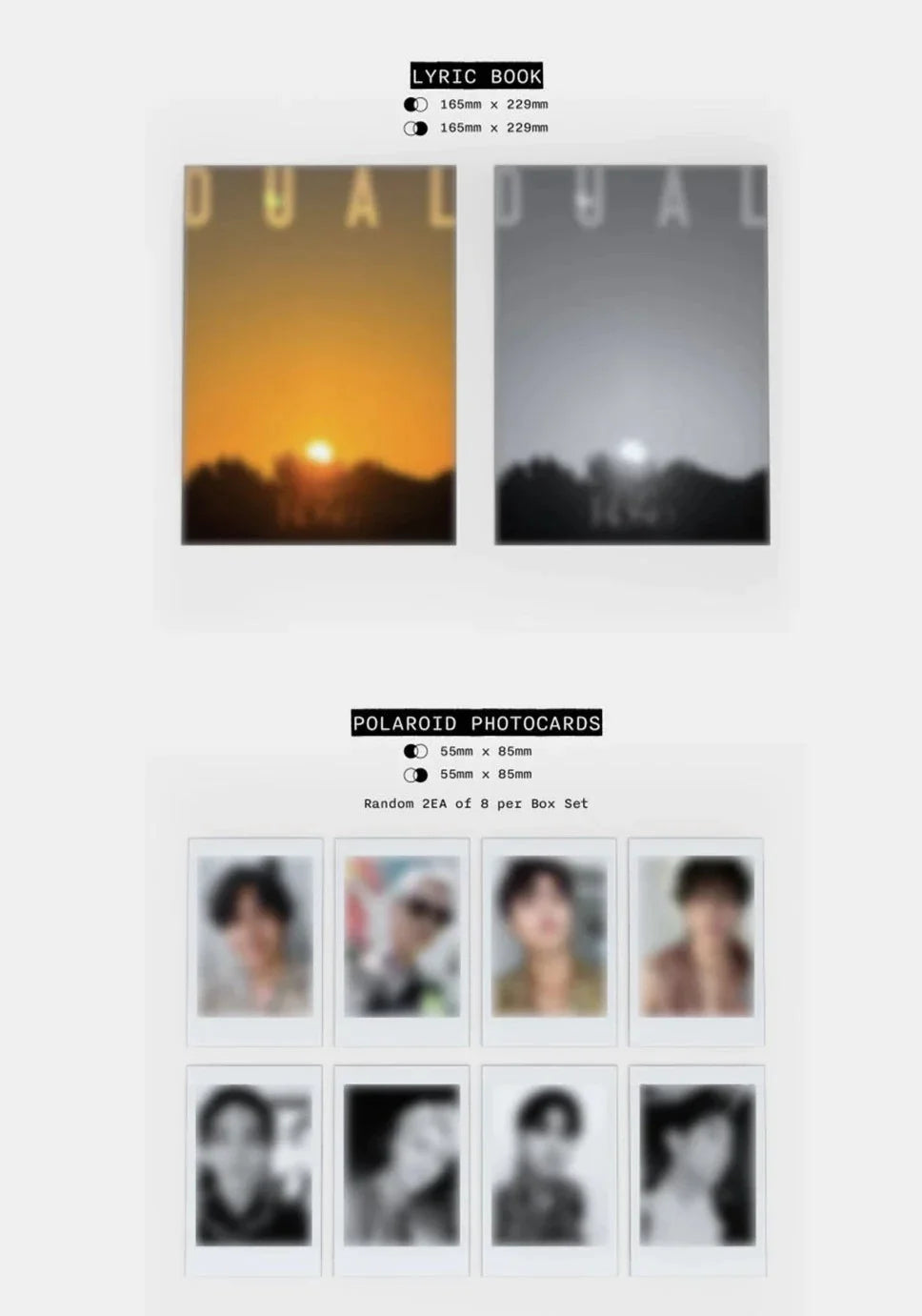 THE ROSE - DUAL (DELUXE BOX ALBUM)