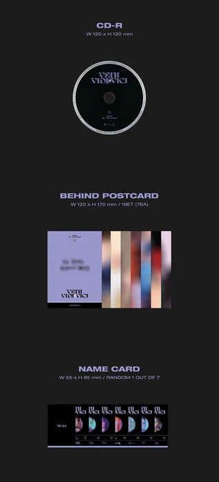 TRI.BE - VENI VIDI VICI (1ST MINI ALBUM)