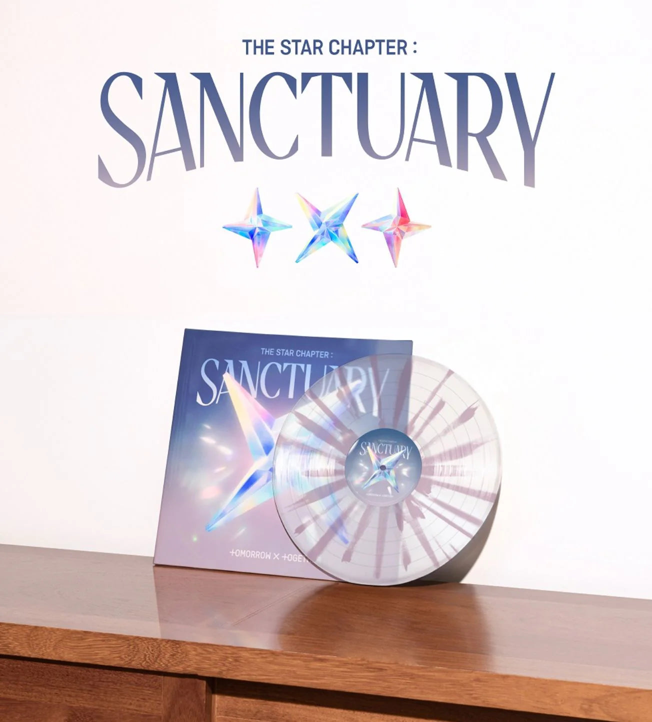 TOMORROW X TOGETHER (TXT) - SANCTUARY (VINYL VER.)