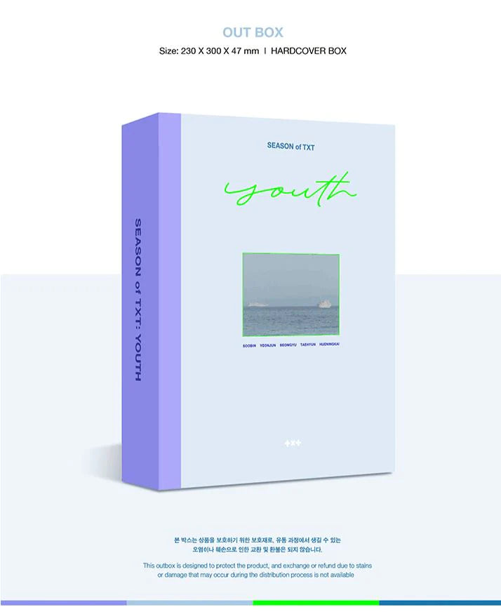 TOMORROW X TOGETHER (TXT) - SEASON OF TXT : YOUTH (DIGITAL CODE)