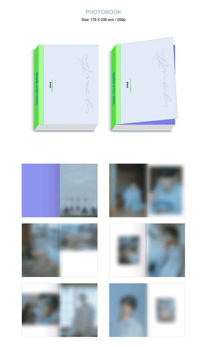 TOMORROW X TOGETHER (TXT) - SEASON OF TXT : YOUTH (DIGITAL CODE)