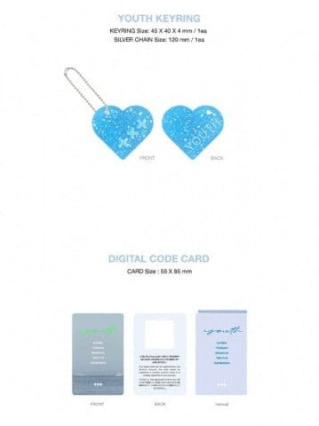 TOMORROW X TOGETHER (TXT) - SEASON OF TXT : YOUTH (DIGITAL CODE)