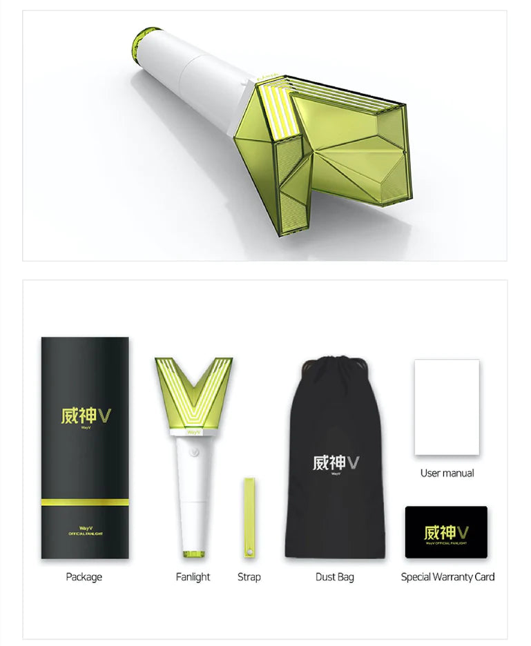 Wayv - Official Lightstick – Tokki-shop