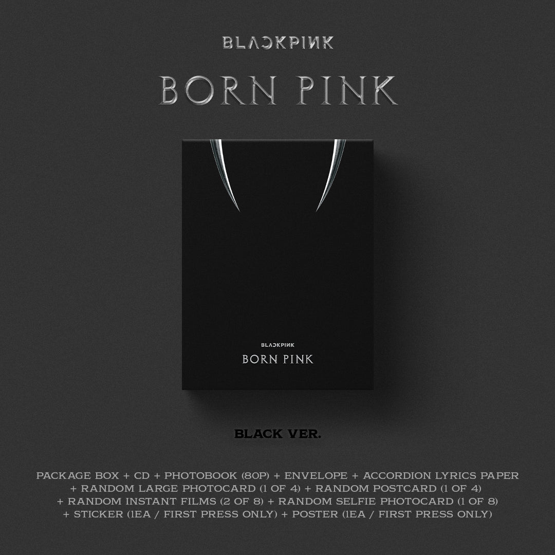 [PRE-ORDER] BLACKPINK - BORN PINK (BOX SET Ver.)
