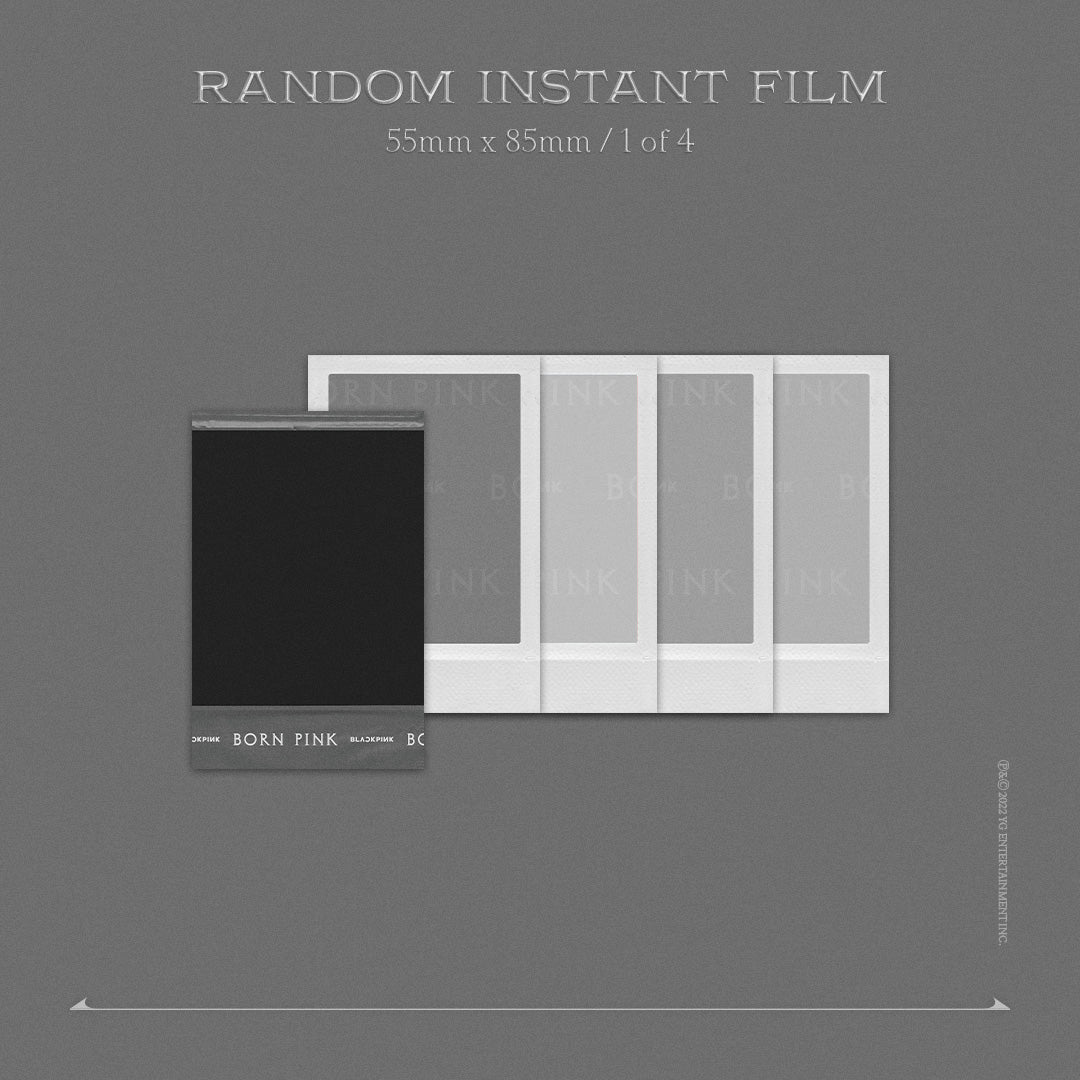 BLACKPINK - BORN PINK (KIT Album)