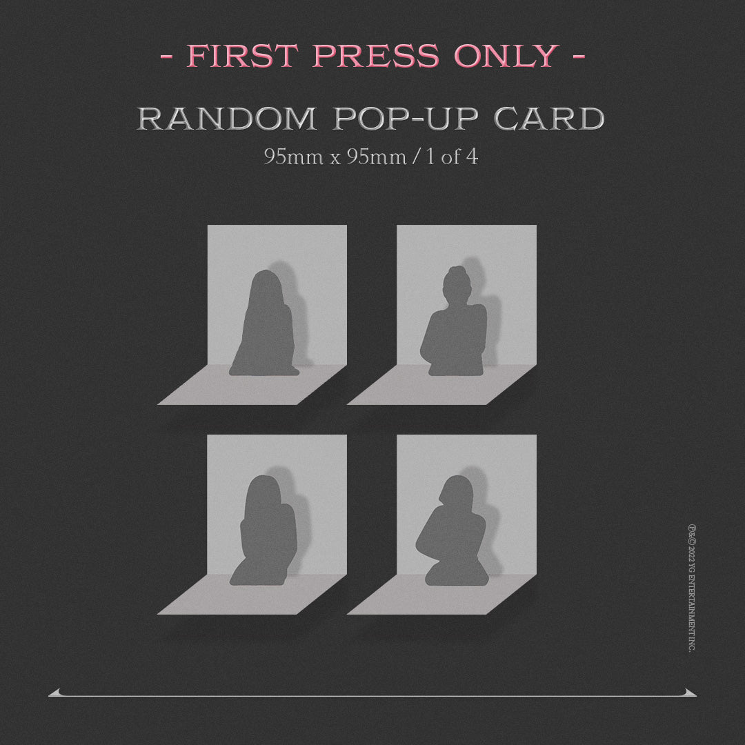 BLACKPINK - BORN PINK (KIT Album)