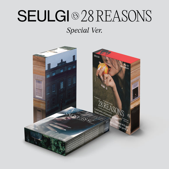 SEULGI - 28 REASONS (1st Mini Album)