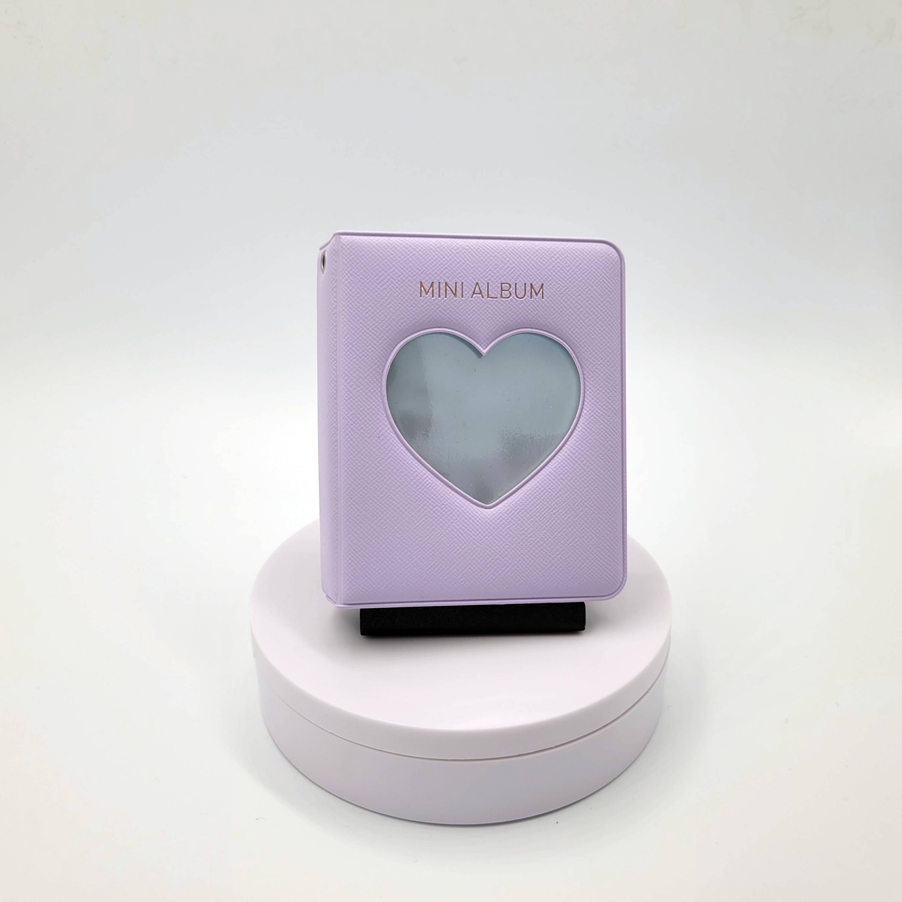 Mini Photocard-Binder (Heart)