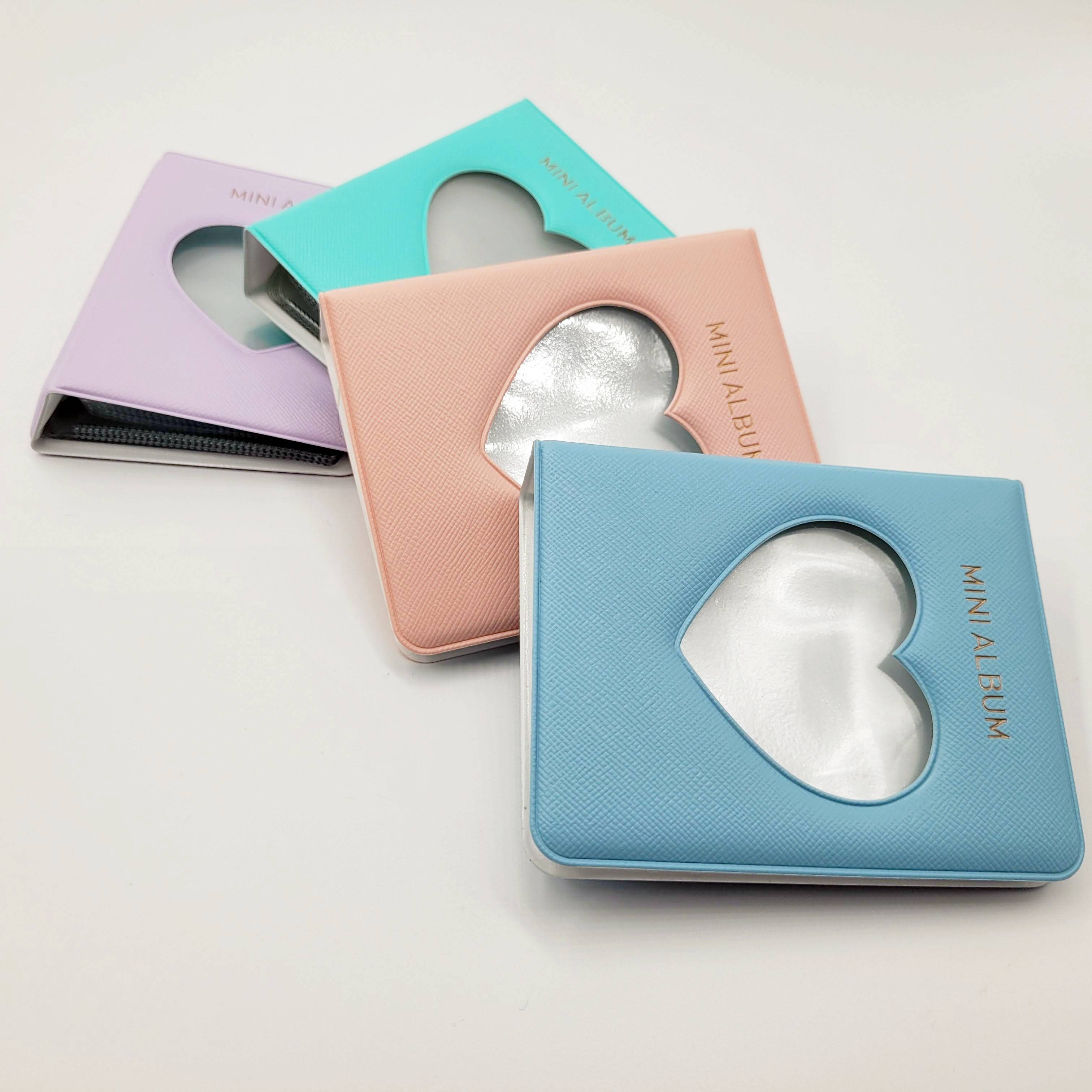 Mini Photocard-Binder (Heart)