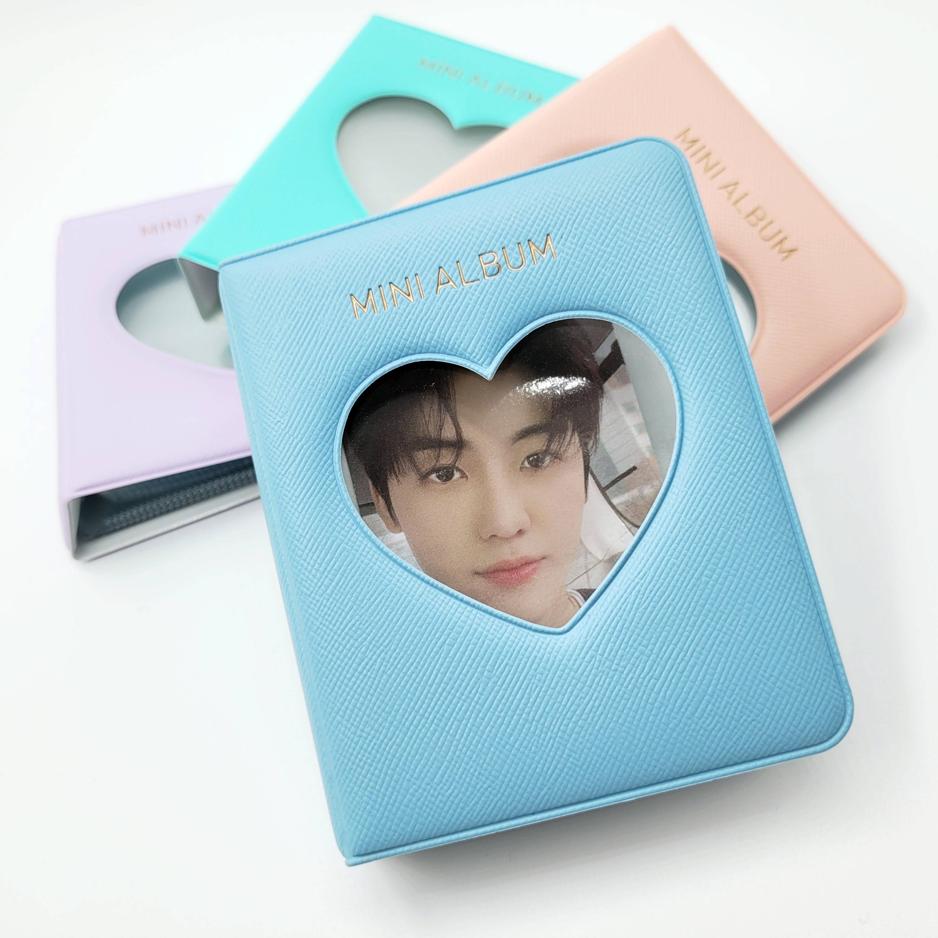 Mini Photocard-Binder (Heart)