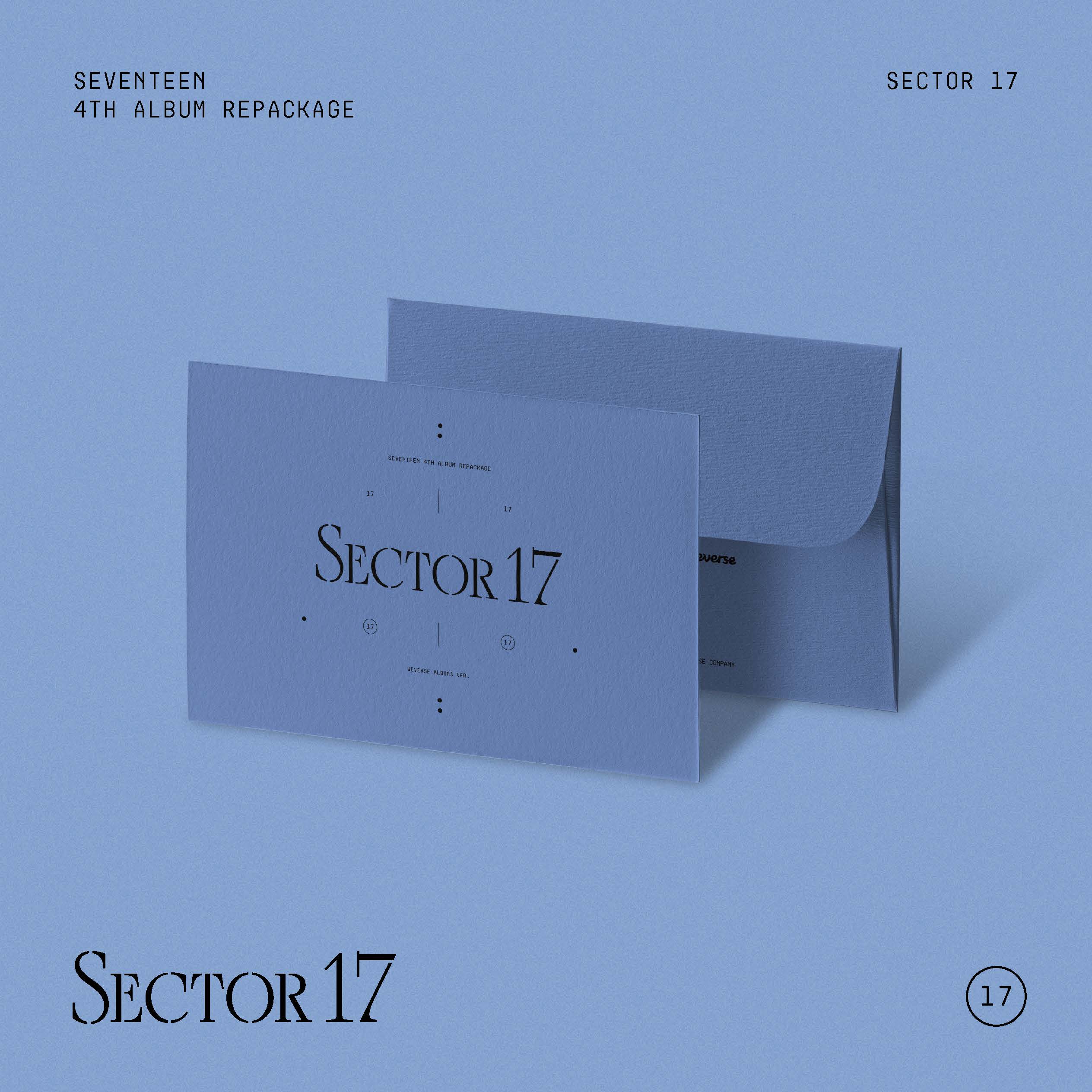 SEVENTEEN - SECTOR 17 (WEVERSE ALBUMS VER.)