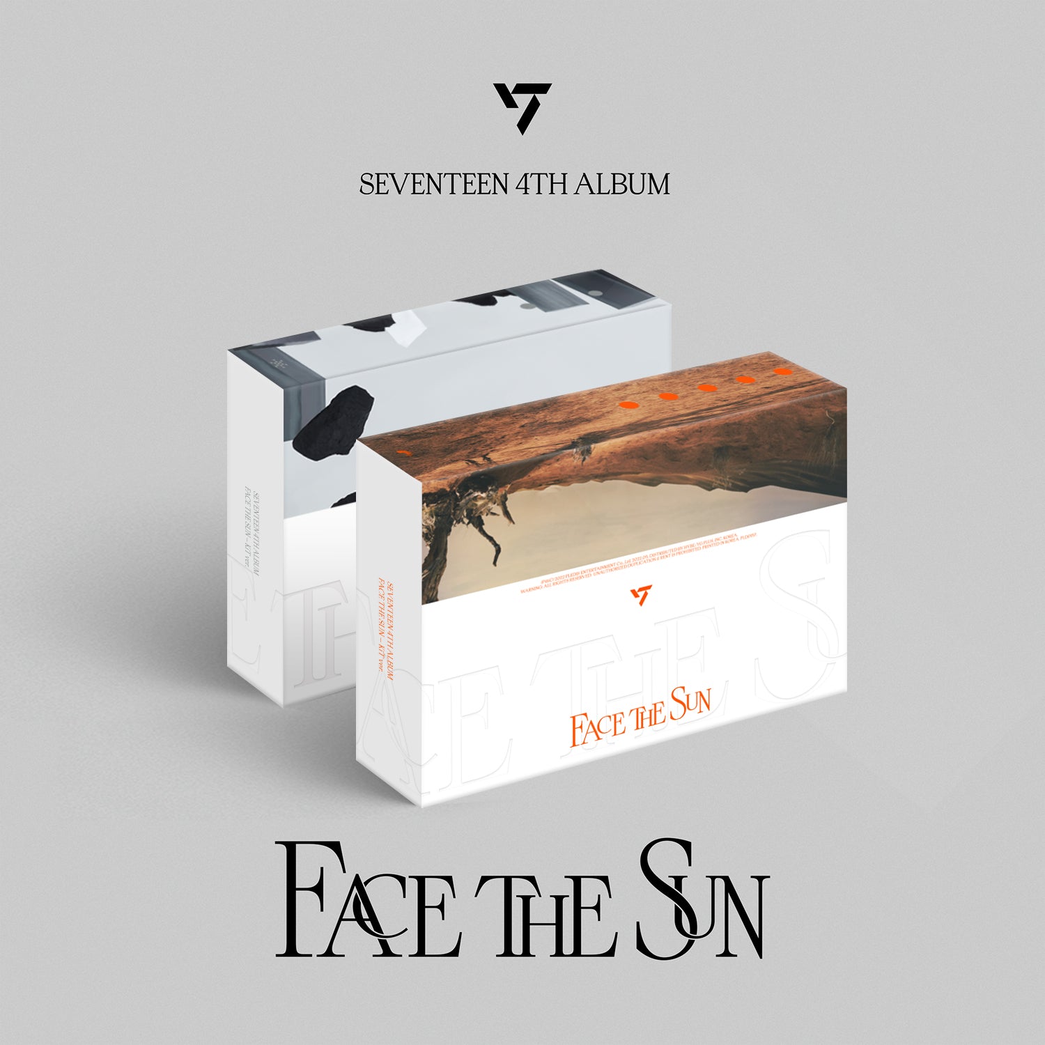 SEVENTEEN - Face the Sun (KIT VER.)