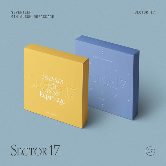 SEVENTEEN - SECTOR 17 (4th Album Repackage)