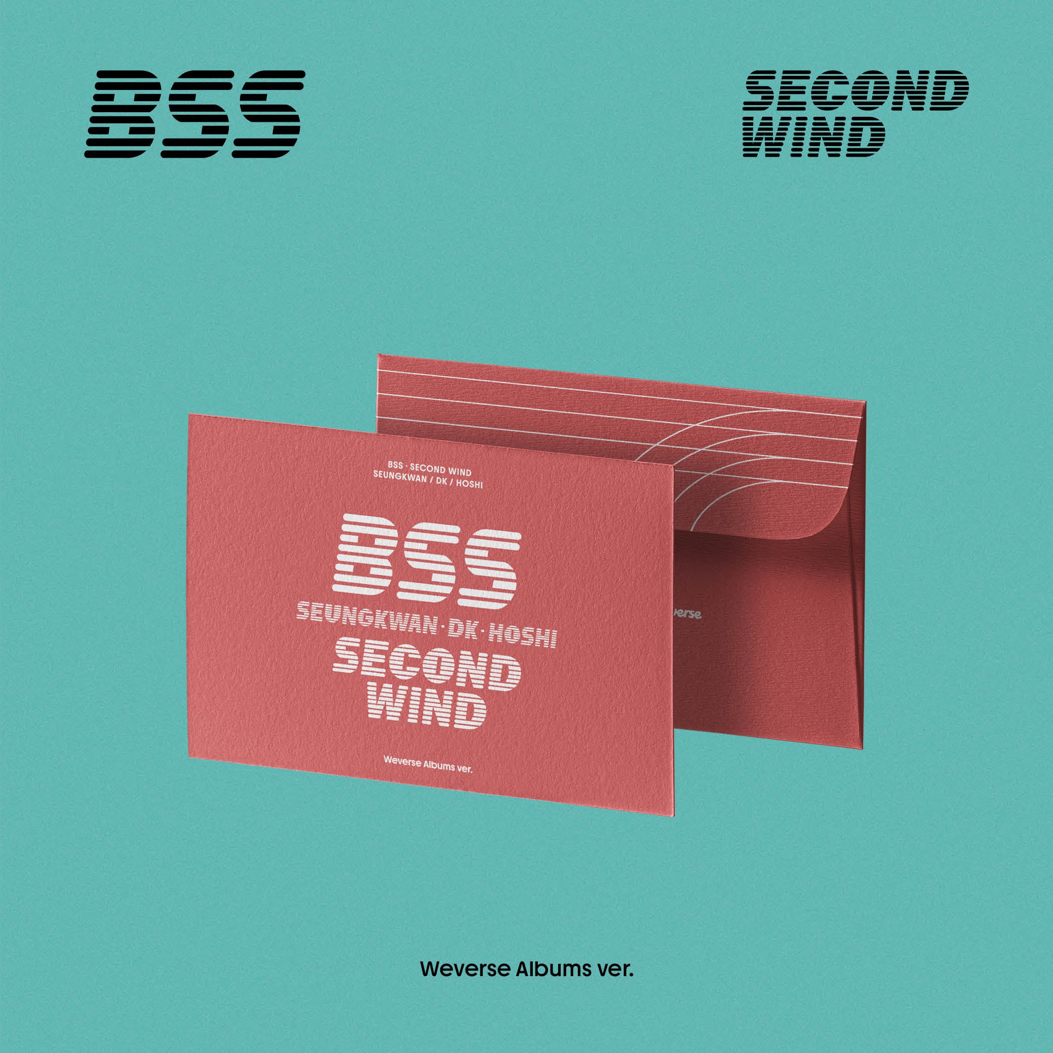 BSS (SEVENTEEN) - SECOND WIND (WEVERSE ALBUM VER.)