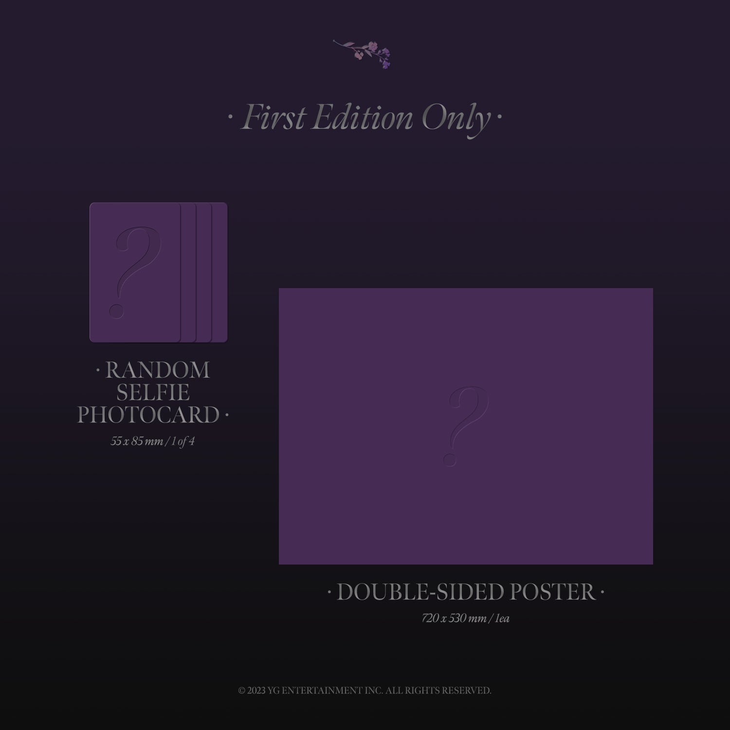 JISOO (BLACKPINK) - ME - 1ST SINGLE ALBUM