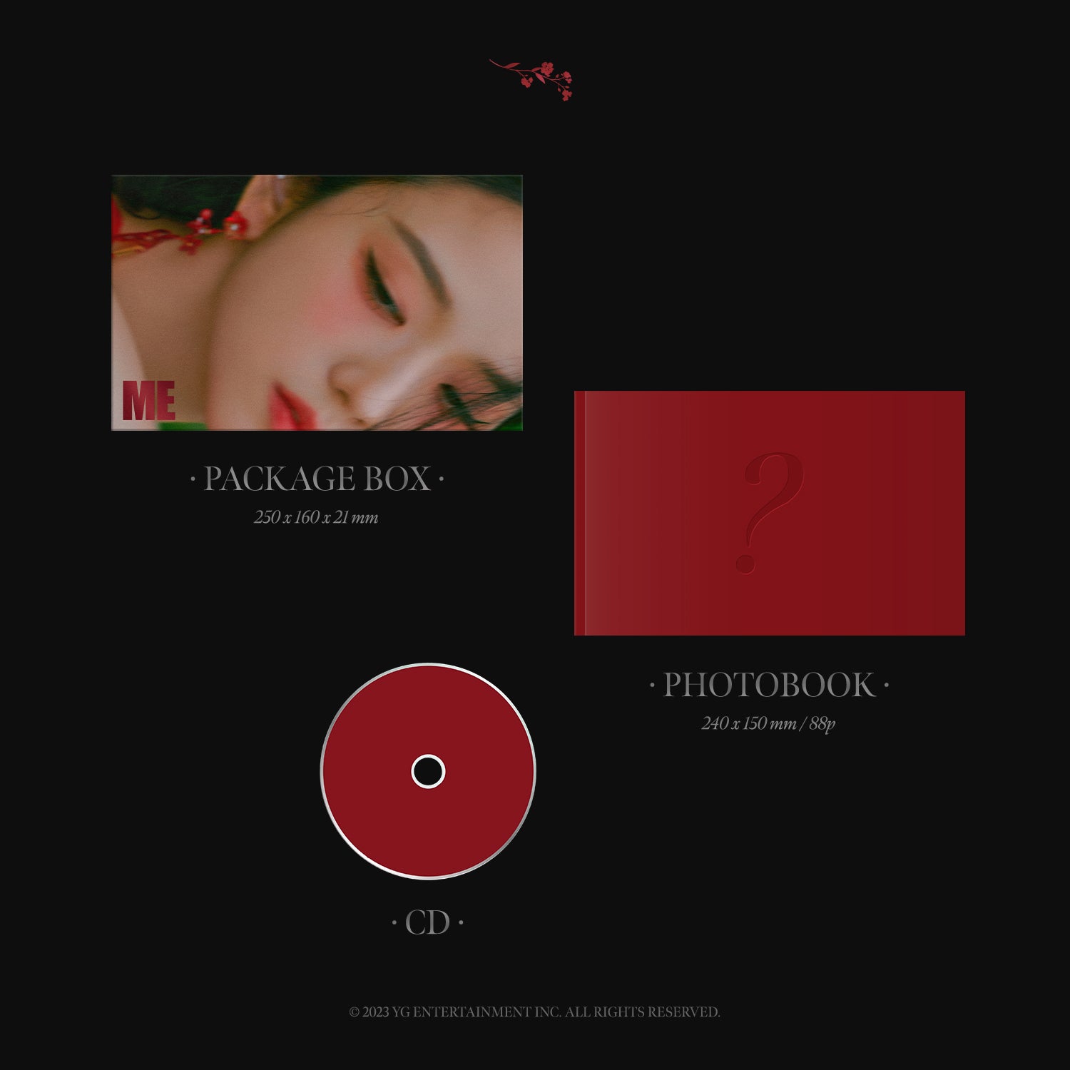 JISOO (BLACKPINK) - ME - 1ST SINGLE ALBUM