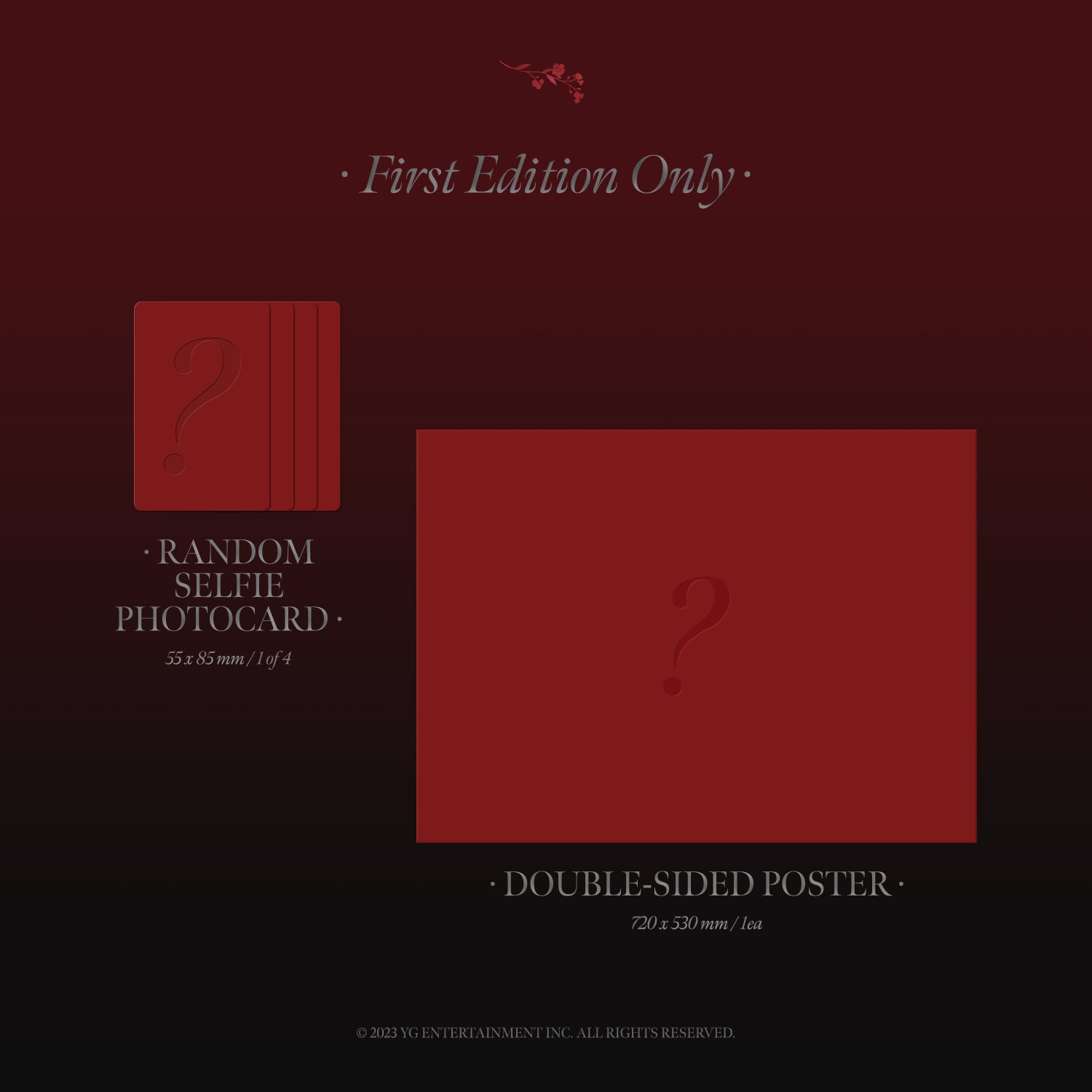 JISOO (BLACKPINK) - ME - 1ST SINGLE ALBUM