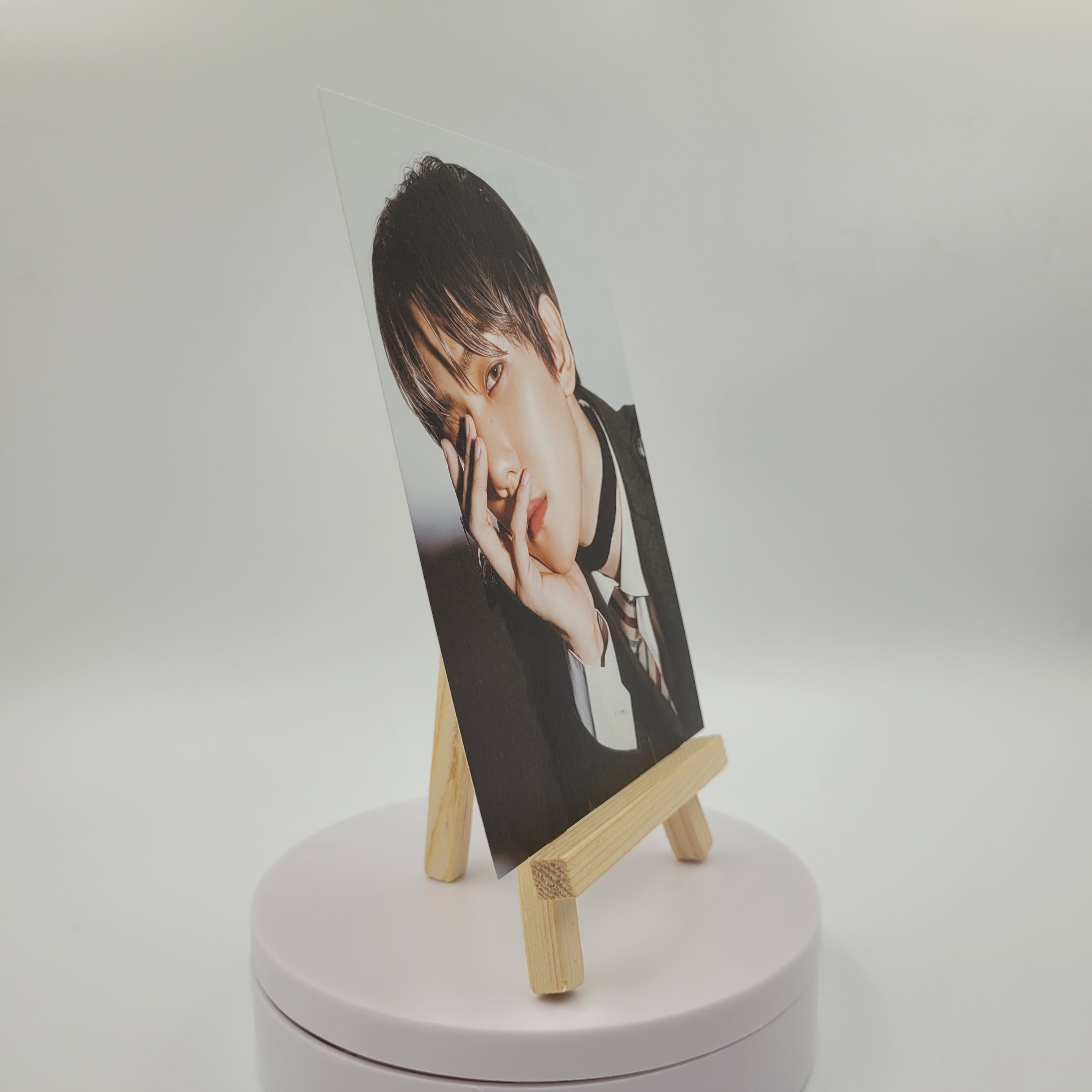 FOTOKARTENSTÄNDER / ALBENAUFSTELLER (HOLZ)