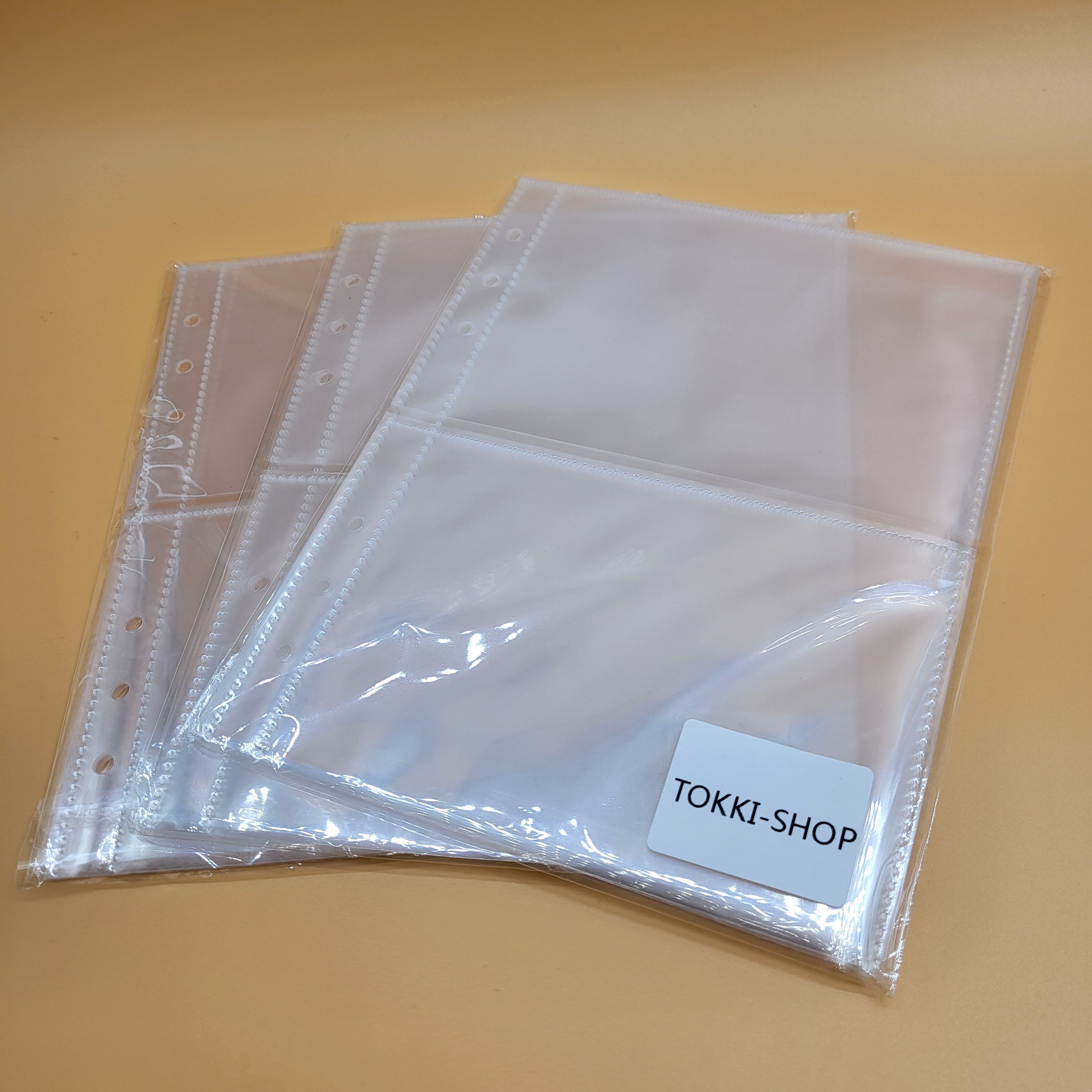 TOKKI LIMITED Binder for K-Pop Photo Cards (Heart)