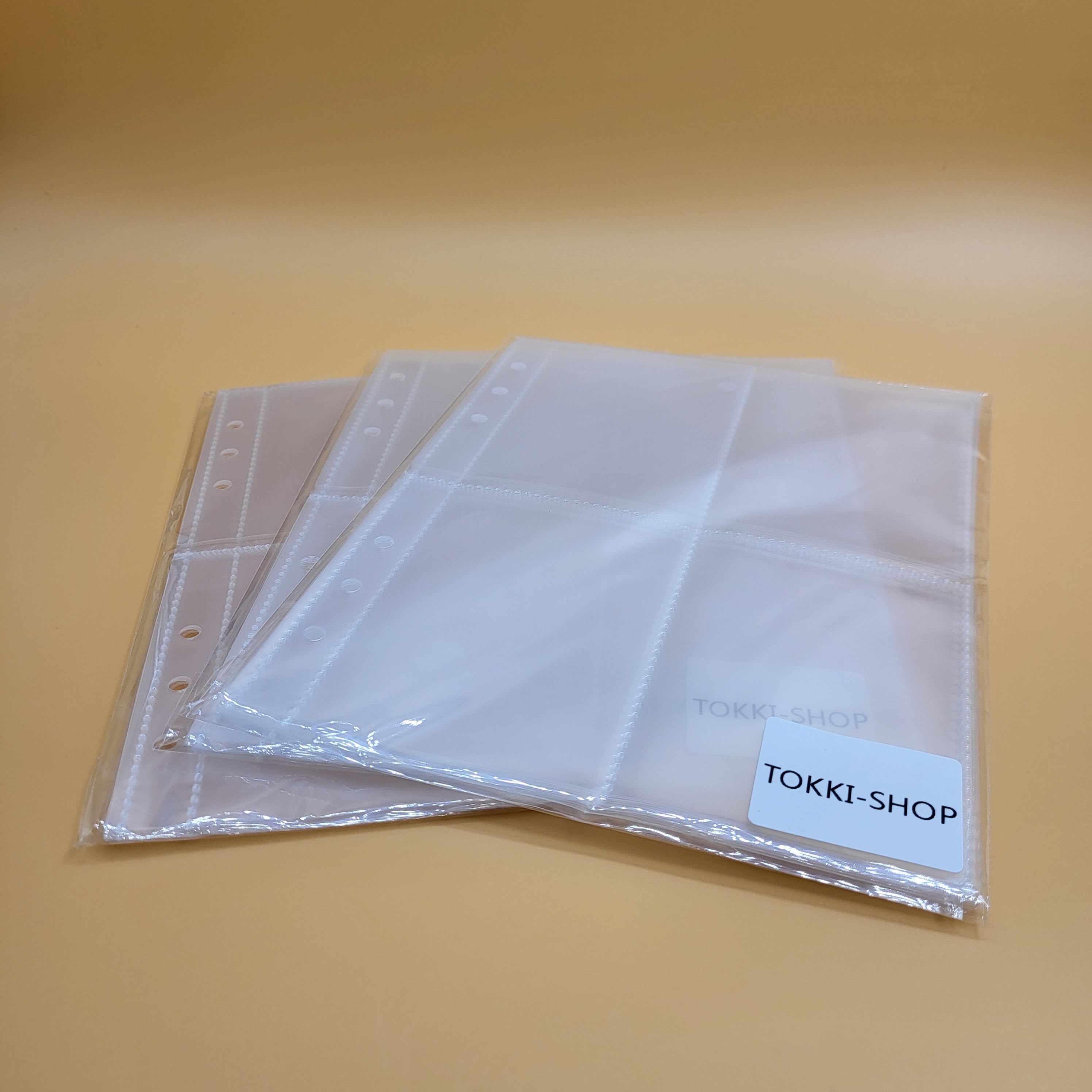 TOKKI LIMITED Binder for K-Pop Photo Cards (Heart)