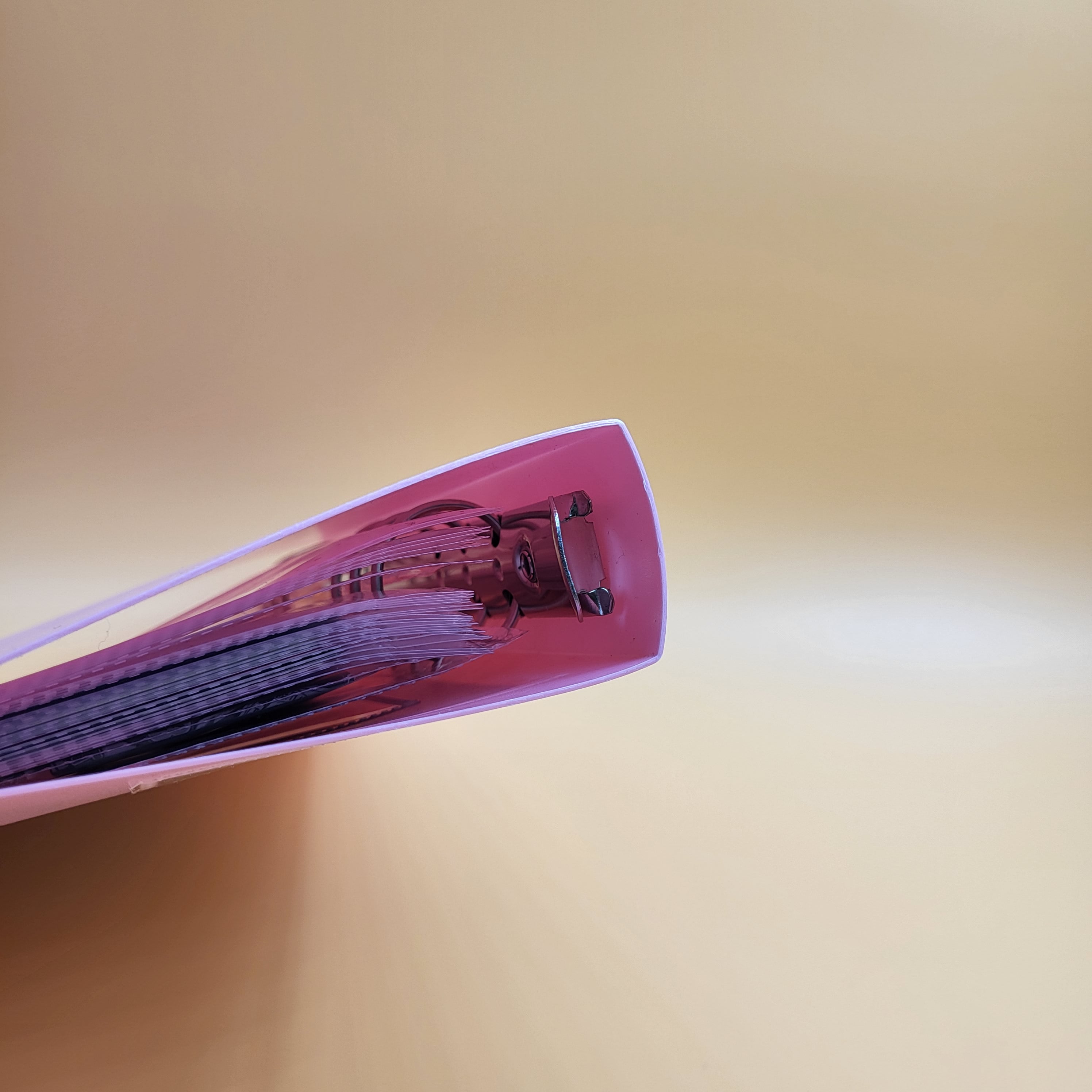 TOKKI LIMITED Binder for K-Pop Photo Cards (Heart)