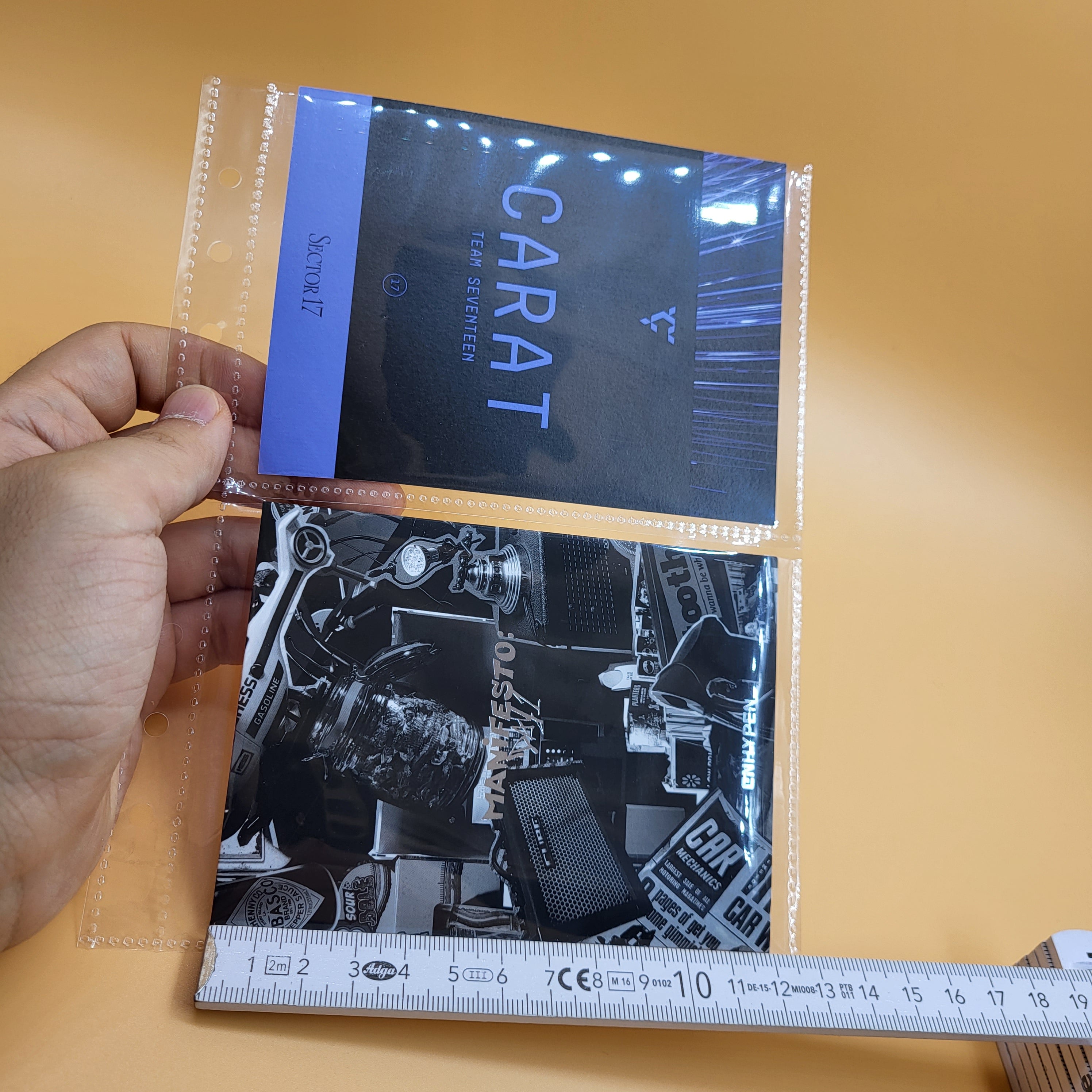 TOKKI LIMITED Binder for K-Pop Photo Cards (Heart)